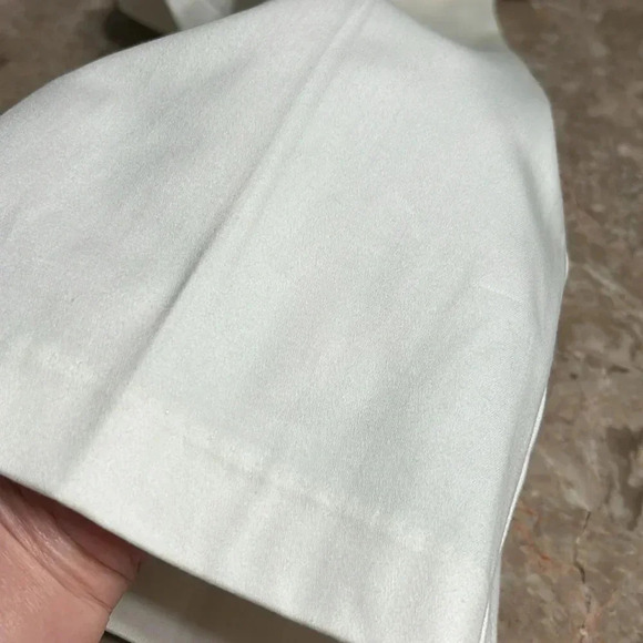 New York & Co pants ,white thicker classic straight, size 8 P  and sz  6P & 10P, - Picture 16 of 16